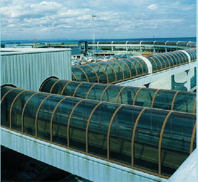 新型建材新選擇 北京陽光板雨棚的制造、應(yīng)用與市場(chǎng)解析